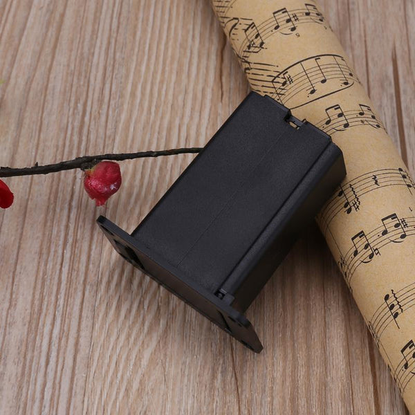 Active Bass Guitar Battery Box