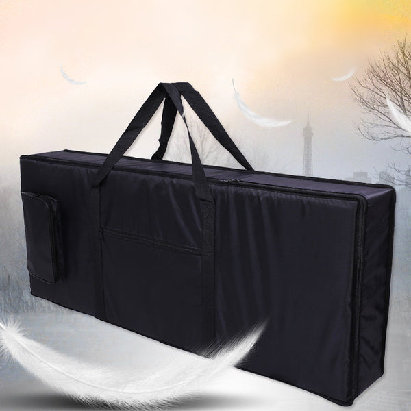 Black Color Piano Bag