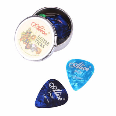 A Box For Metal Picks