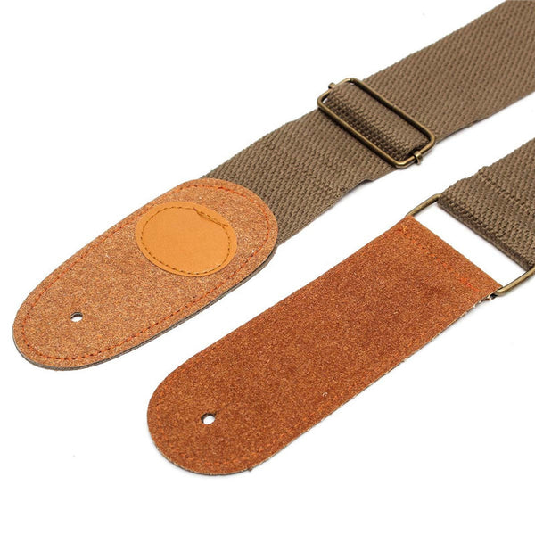 Woven Cotton Guitar Strap