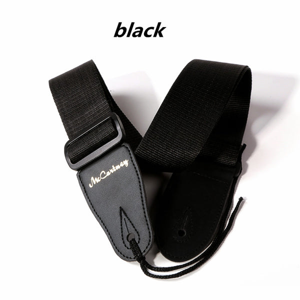 Leather Bass Guitar Strap