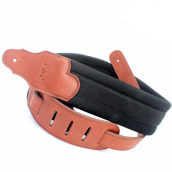 Leather Electric Guitar Strap