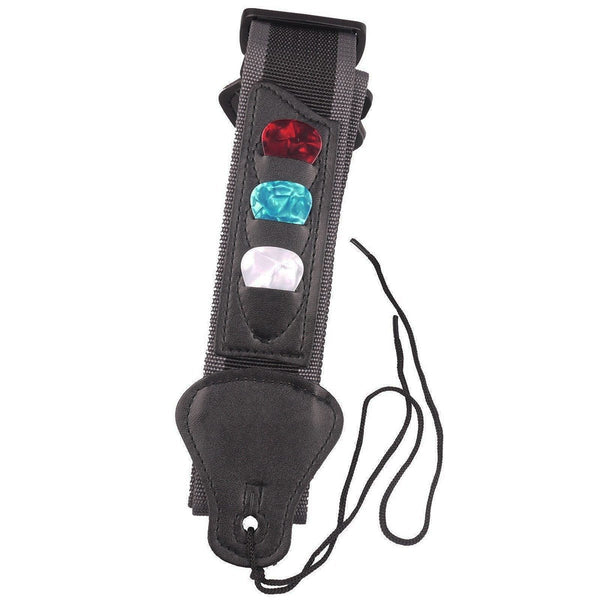Three Picks Lightweight Guitar Holder Strap