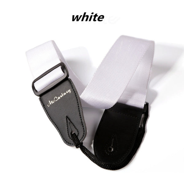 Leather Bass Guitar Strap