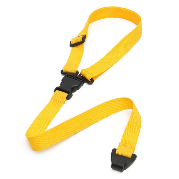 Guitar Strap with Hook Buckles